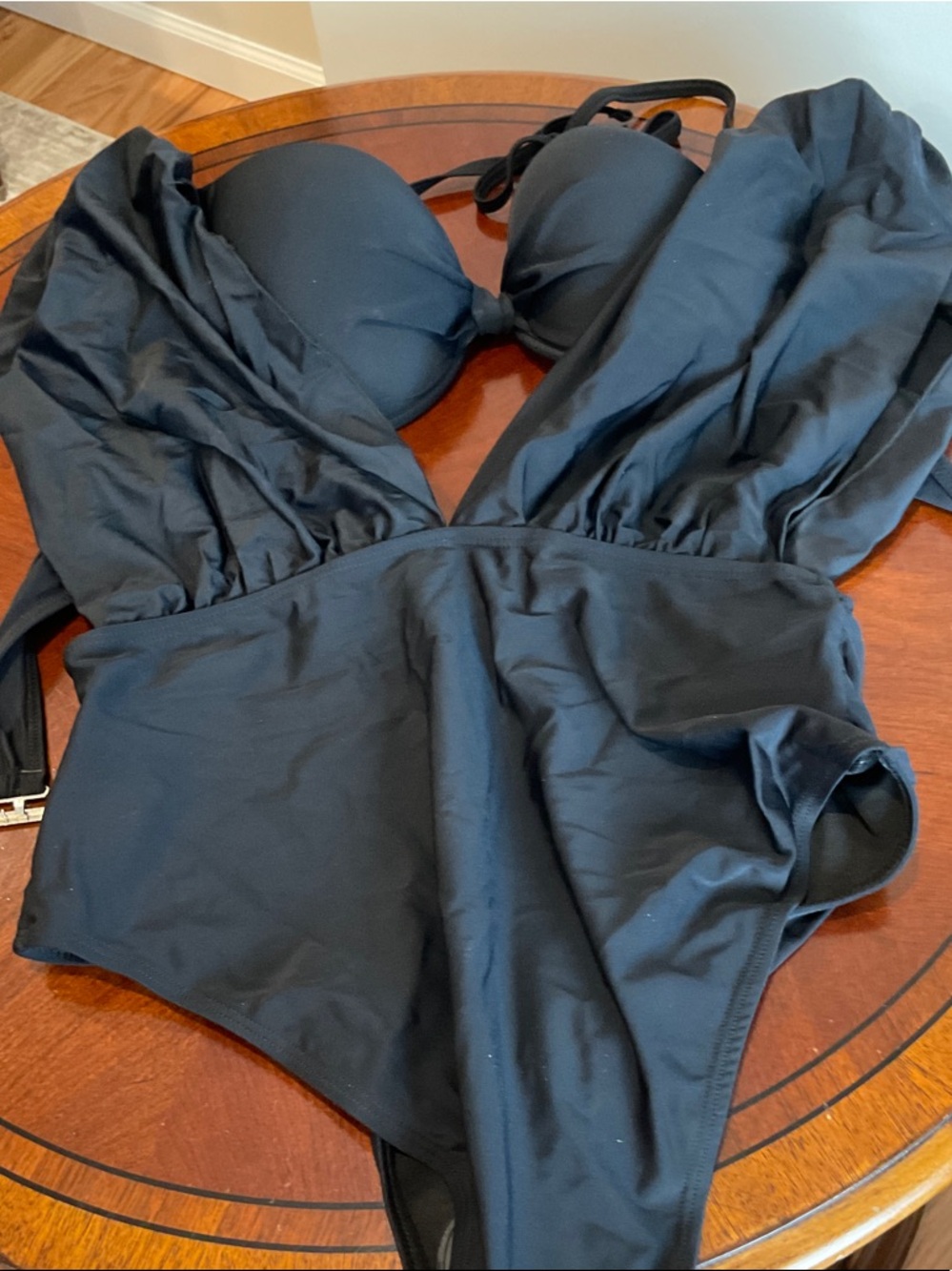 Source Unknown Black Women's One-Piece Swimsuit